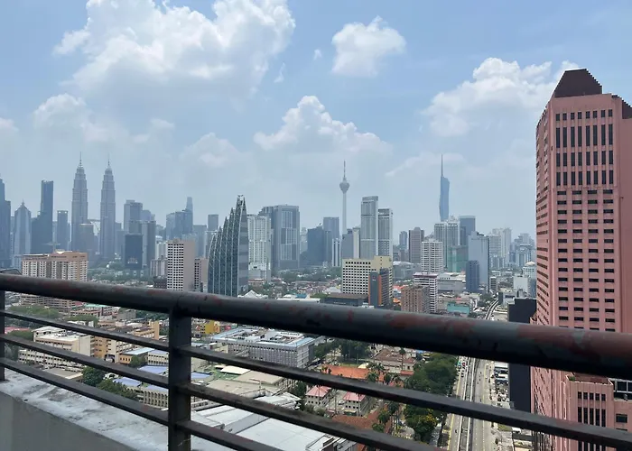 Vue Residences Hkl Klcc View