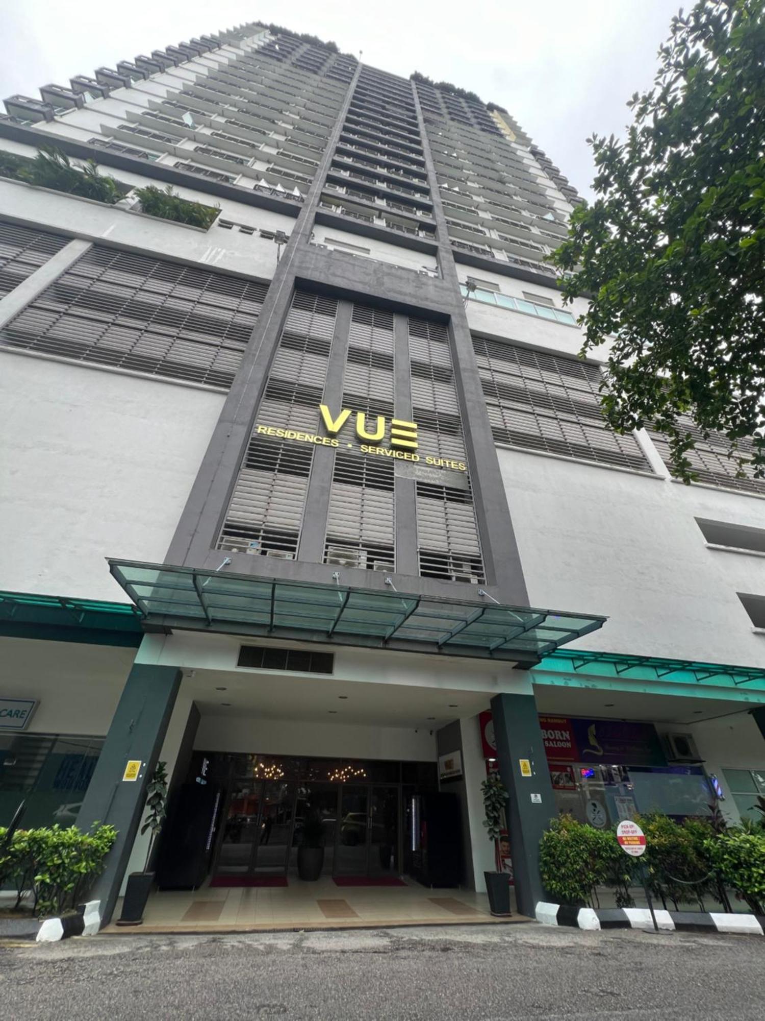Vue Residences Hkl Klcc View Pangsapuri Kuala Lumpur