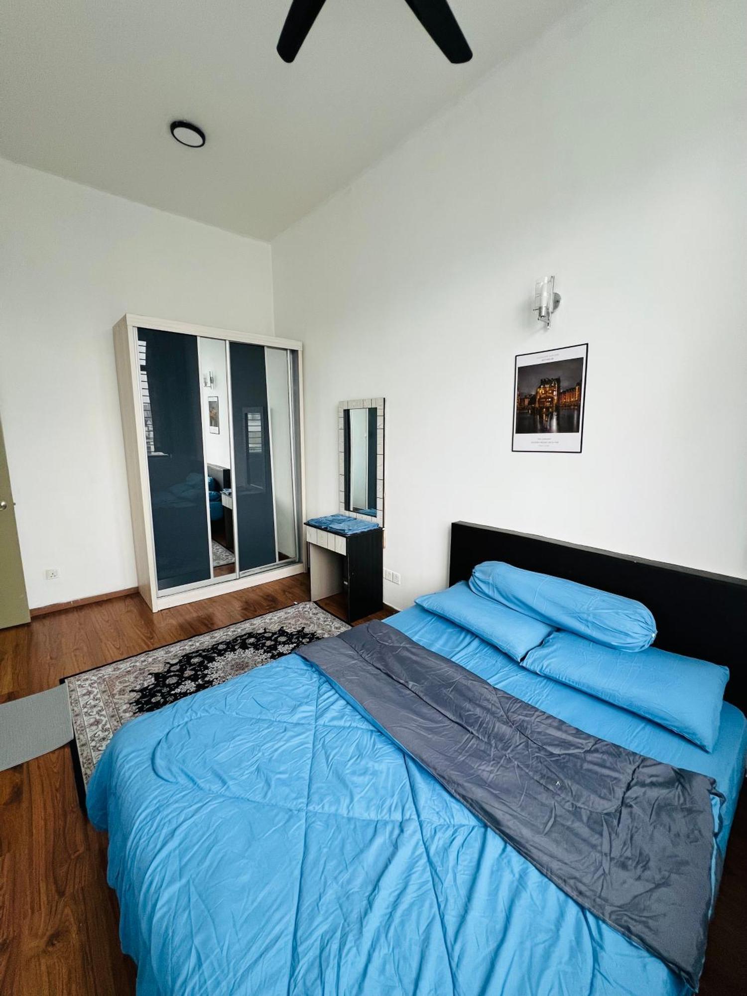 Apartemen Vue Residences Hkl Klcc View Kuala Lumpur