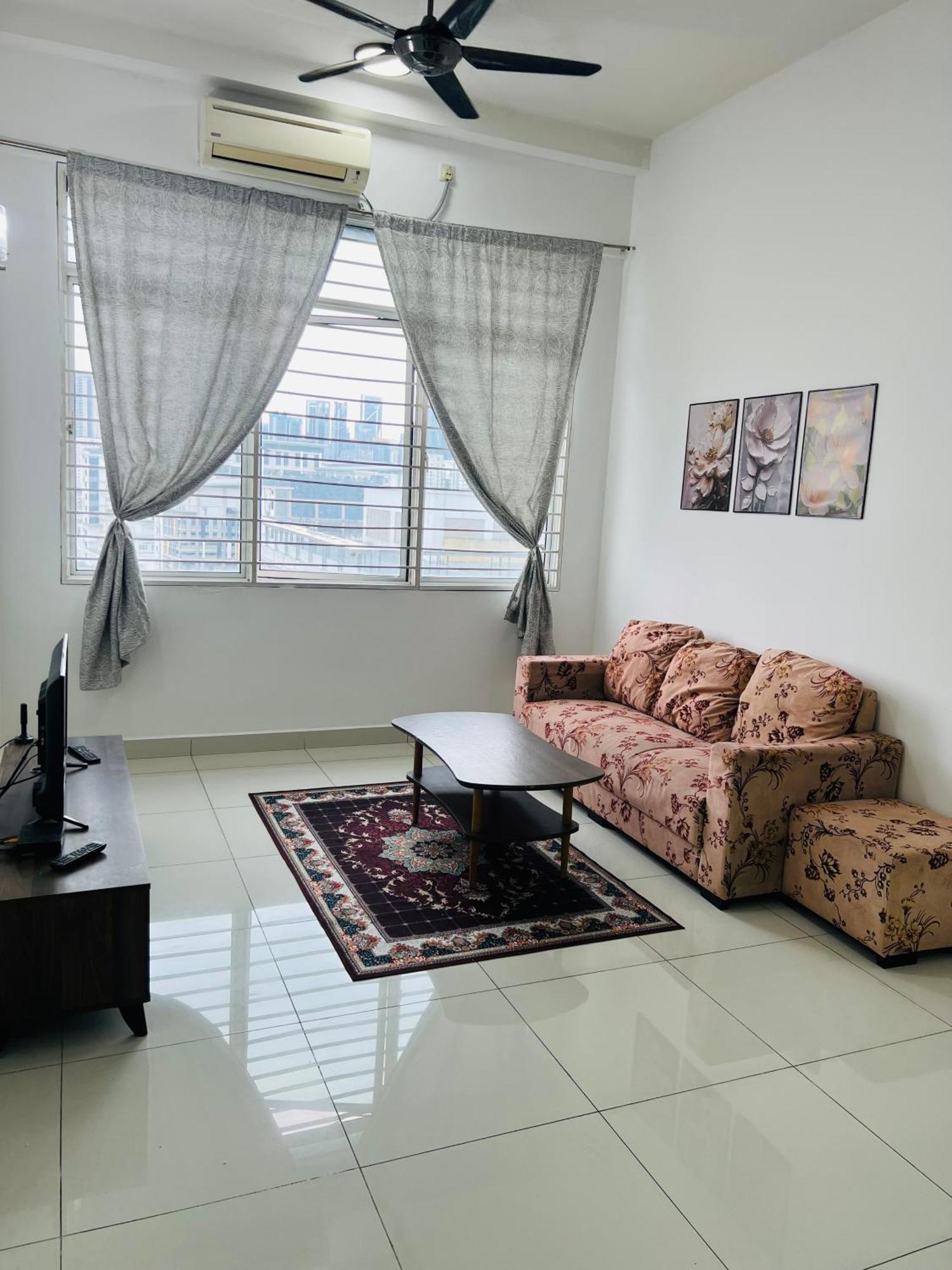 Apartemen Vue Residences Hkl Klcc View